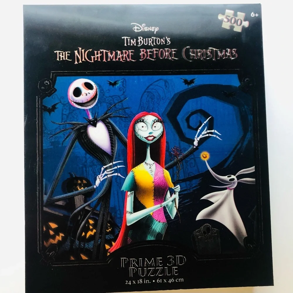 500 piece Puzzle Nightmare Before Christmas